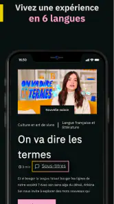 TV5MONDE+ TV, films & séries screenshot
