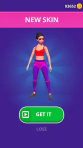 Twerk Race 3D: Jeux de course screenshot