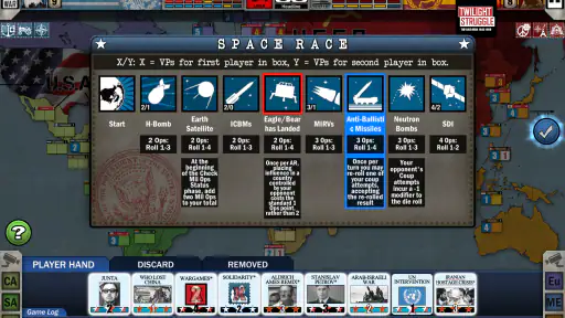 Twilight Struggle screenshot