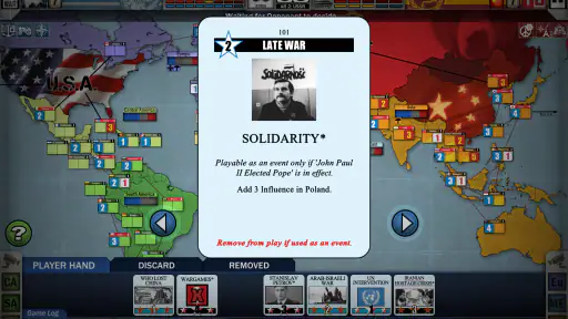 Twilight Struggle screenshot