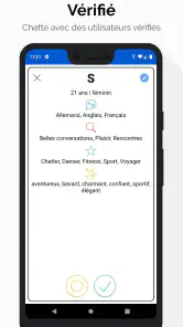 Twiq - Chat Anonyme screenshot