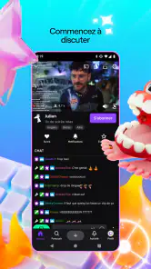 Twitch : streaming en live screenshot
