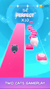 Two Cats - Jeux De Musique screenshot