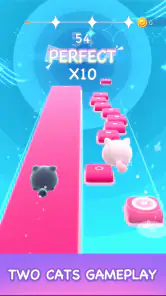 Two Cats - Jeux De Musique screenshot