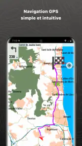 TwoNav Premium: Carte Sentiers screenshot