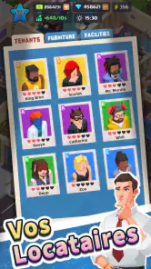 Tycoon d'Appartement Idle screenshot