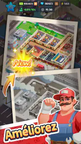 Tycoon d'Appartement Idle screenshot