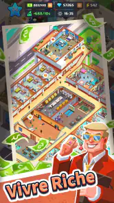 Tycoon d'Appartement Idle screenshot