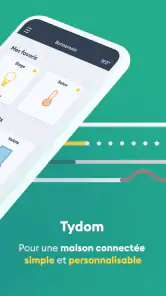 Tydom screenshot