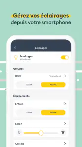 Tydom screenshot