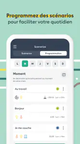 Tydom screenshot