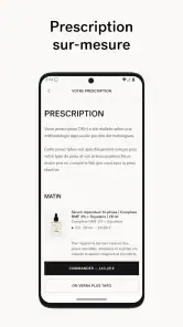 Typology - Soins de la peau screenshot