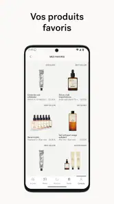 Typology - Soins de la peau screenshot