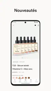 Typology - Soins de la peau screenshot