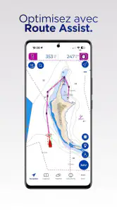 TZ iBoat - Marine Navigation screenshot