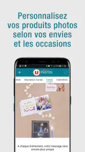 U PHOTOS - Développement Photo screenshot