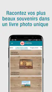 U PHOTOS - Développement Photo screenshot