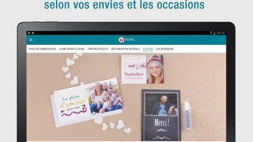 U PHOTOS - Développement Photo screenshot