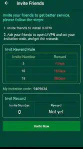 U-VPN (Unlimited & Fast VPN) screenshot