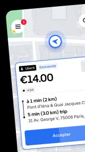 Uber Driver - Appli chauffeurs screenshot