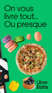 Uber Eats: Livraison de repas screenshot