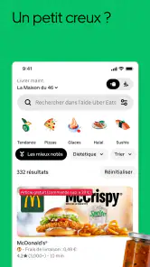 Uber Eats: Livraison de repas screenshot