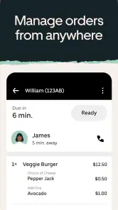 Uber Eats pour les restaurants screenshot