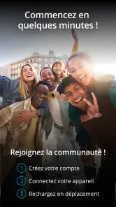 Ubigi : eSIM de voyage & data screenshot