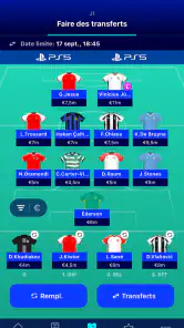 UEFA Champions League officiel screenshot