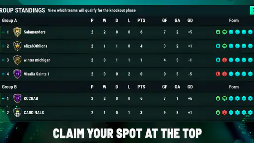 Ultimate Football Manager screenshot