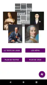 Un Texte Un Jour screenshot
