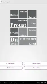 Un Texte Un Jour screenshot