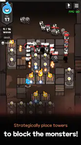 UnderDark : Defense screenshot
