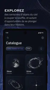 Unistellar screenshot