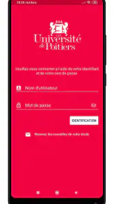 UnivPoitiers screenshot