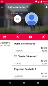 UnivPoitiers screenshot