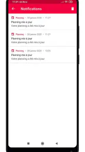 UnivPoitiers screenshot