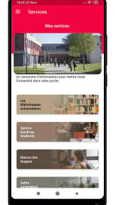 UnivPoitiers screenshot