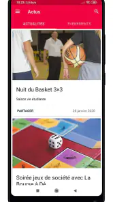 UnivPoitiers screenshot