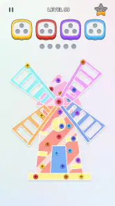 Unscrew Nuts Sort: Jeux de Vis screenshot