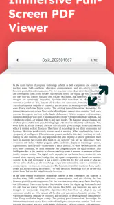 UP PDF-View PDF screenshot