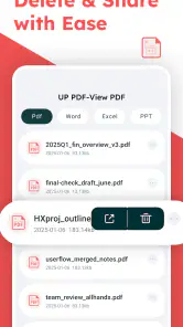 UP PDF-View PDF screenshot