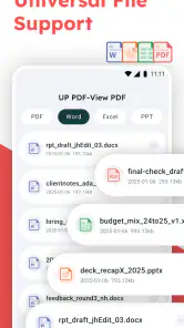 UP PDF-View PDF screenshot