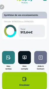 Up2pay Mobile screenshot