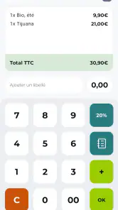Up2pay Mobile screenshot