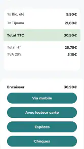 Up2pay Mobile screenshot
