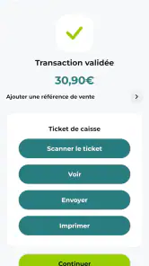 Up2pay Mobile screenshot