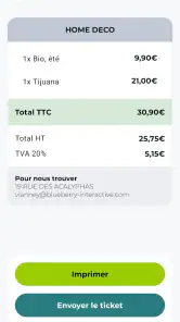 Up2pay Mobile screenshot