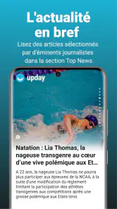 upday+ | Actus locales & monde screenshot