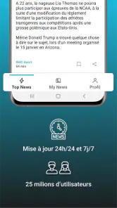 upday+ | Actus locales & monde screenshot